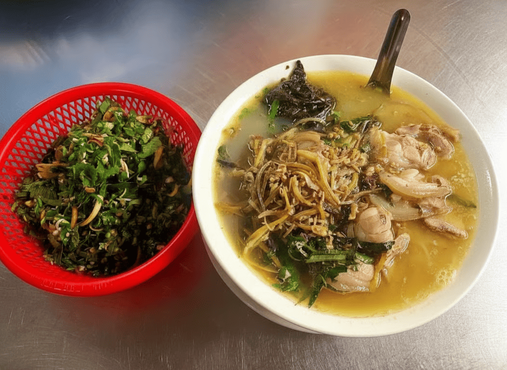 Bún bung Thái Bình